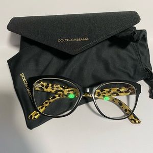 Dolce & Gabbana eye glasses like new